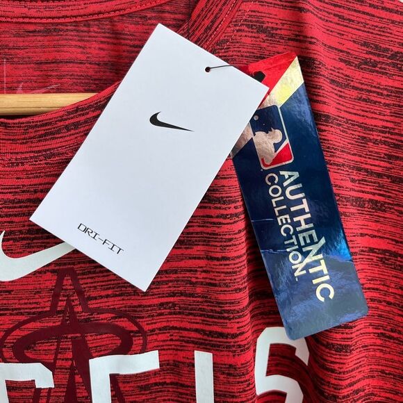 Nike Dri-Fit MLB Angels Red T-Shirt XXL – New with Tags - Picture 6 of 13